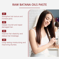 Damaged Repairing Hair Mask with Organic Batana Oil