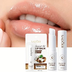 Coconut Lip Balm – Long-Lasting Moisture & Nourishment