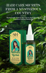 Ayurvedic Adivasi Hair Growth Oil – Organic Regrowth & Anti-Hair Loss Serum