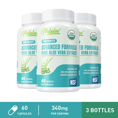 Aloe Vera Capsules – Digestive, Immune & Energy Support Supplement