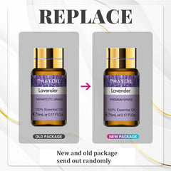 PHATOIL 15pcs Essential Oils Set – Natural Aromatherapy for Diffusers