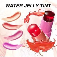 3-in-1 Milk Jelly Tint – Long-Lasting Matte Blusher & Lipstick