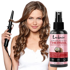 Thermal Protection Hair Spray – Heat & UV Shield, Moisturizing Conditioner Serum