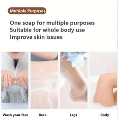 Handmade Sandalwood Whitening Soap