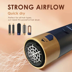 5-in-1 Hair Dryer Hot Air Comb