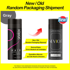 Sevich Hair Building Fibers – Keratin Thickening Powder & Hair Loss Concealer (25g)