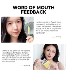 Retinol + Pro-Xylane Ampoules – Anti-Aging & Skin Repair Serum (15pcs)