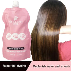 Keratin Hair Mask – 5 Sec Repair for Damaged & Frizzy Hair