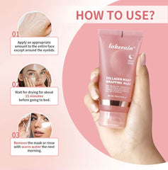 Collagen Jelly Cream – Hydrating Overnight Peel-Off Facial Mask