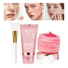 Collagen Jelly Cream – Hydrating Overnight Peel-Off Facial Mask