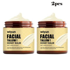 Whipped Beef Tallow & Honey Balm – Moisturizing Face & Body Cream