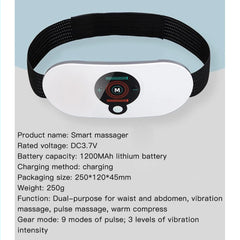 EMS Abdominal Slim Massager – Electric Waist Trainer & Fat Burner Belt