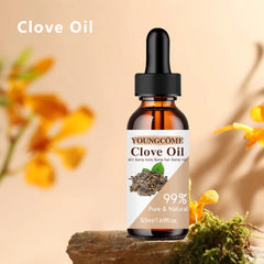 Clove Essential Oil – Hydrating, Repair & Anti-Aging Facial Care