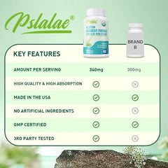 Aloe Vera Capsules – Digestive, Immune & Energy Support Supplement