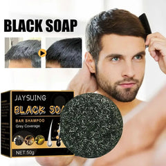 Polygonum Multiflorum Black Hair Shampoo Soap