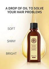 LAIKOU Morocco Argan Hair Oil – Nourishing Repair for Dry & Damaged Hair (60ml)