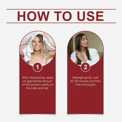 Damaged Repairing Hair Mask with Organic Batana Oil