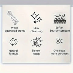 Handmade Sandalwood Whitening Soap