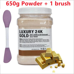 Chamomile Hyaluronic Acid Mask Powder – Hydrating & Elasticity Boost