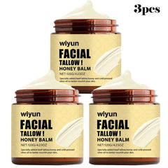 Whipped Beef Tallow & Honey Balm – Moisturizing Face & Body Cream