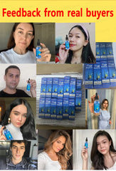 WPRBREGT Blue Bottle Hair Growth Essential Oil