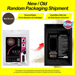 Sevich Hair Building Fiber – Keratin Thickening Powder & Hair Loss Concealer (100g)