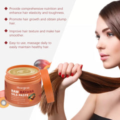 Damaged Repairing Hair Mask with Organic Batana Oil