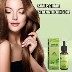 Batana Rosemary Mint Hair Strengthening Oil with Biotin