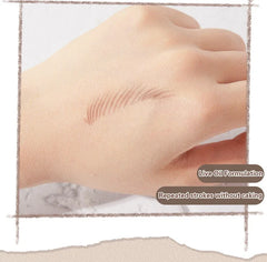 5pcs Microblading Eyebrow Pencil Set – Waterproof Tattoo Brow Pen