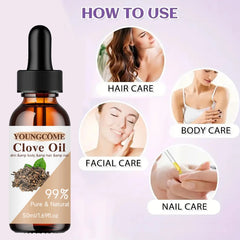 Clove Essential Oil – Hydrating, Repair & Anti-Aging Facial Care