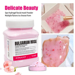 Rose Hydro Jelly Mask – Hydrating & Nourishing Peel-Off Face Mask