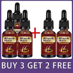 White Hair Killer – Gray Hair Remover & Natural Color Restorer (7 Days)