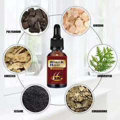 White Hair Killer – Gray Hair Remover & Natural Color Restorer (7 Days)