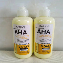 500ml Whitening Body Cream with Hydroxy Acids