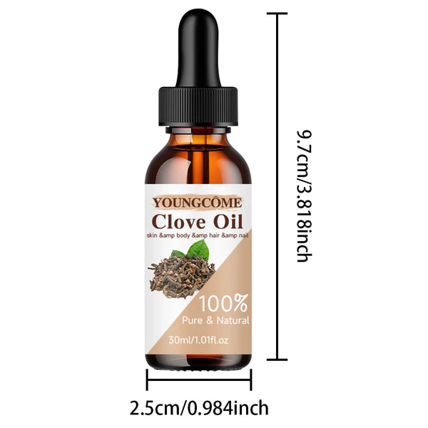 Clove Essential Oil – Hydrating, Repair & Anti-Aging Facial Care