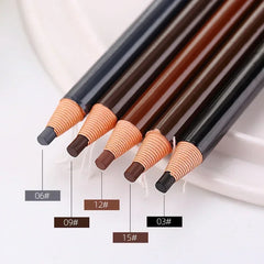 5pcs Microblading Eyebrow Pencil Set – Waterproof Tattoo Brow Pen