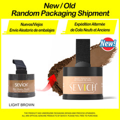 Sevich Hairline Powder – Natural Hair Concealer & Shadow (4g)