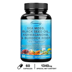 Sea Moss & Herbal Superblend – Bone, Joint, Digestive & Immune Support