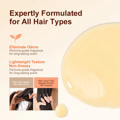 PURC Magic Instant Smooth Hair Serum – Repair & Anti-Frizz Leave-In Oil