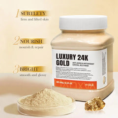 Rose Hydro Jelly Mask – Hydrating & Nourishing Peel-Off Face Mask