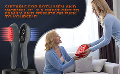 Hair Growth Comb with 650nm & 470nm LED