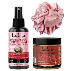 Thermal Protection Hair Spray – Heat & UV Shield, Moisturizing Conditioner Serum