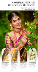 Ayurvedic Adivasi Hair Growth Oil – Organic Regrowth & Anti-Hair Loss Serum