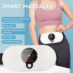 EMS Abdominal Slim Massager – Electric Waist Trainer & Fat Burner Belt