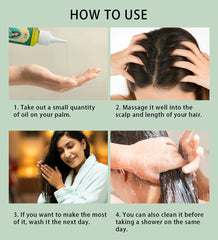 Ayurvedic Adivasi Hair Growth Oil – Organic Regrowth & Anti-Hair Loss Serum