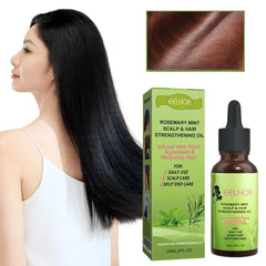 Batana Rosemary Mint Hair Strengthening Oil with Biotin