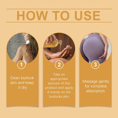 Hip Lifting & Firming Buttock Enlargement Oil