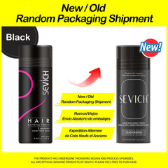 Sevich Hair Building Fibers – Keratin Thickening Powder & Hair Loss Concealer (25g)