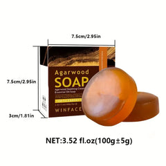 Handmade Sandalwood Whitening Soap