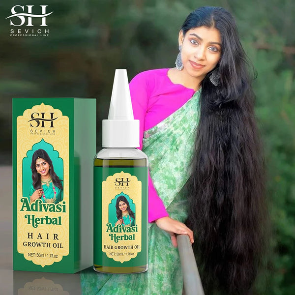 Ayurvedic Adivasi Hair Growth Oil – Organic Regrowth & Anti-Hair Loss Serum